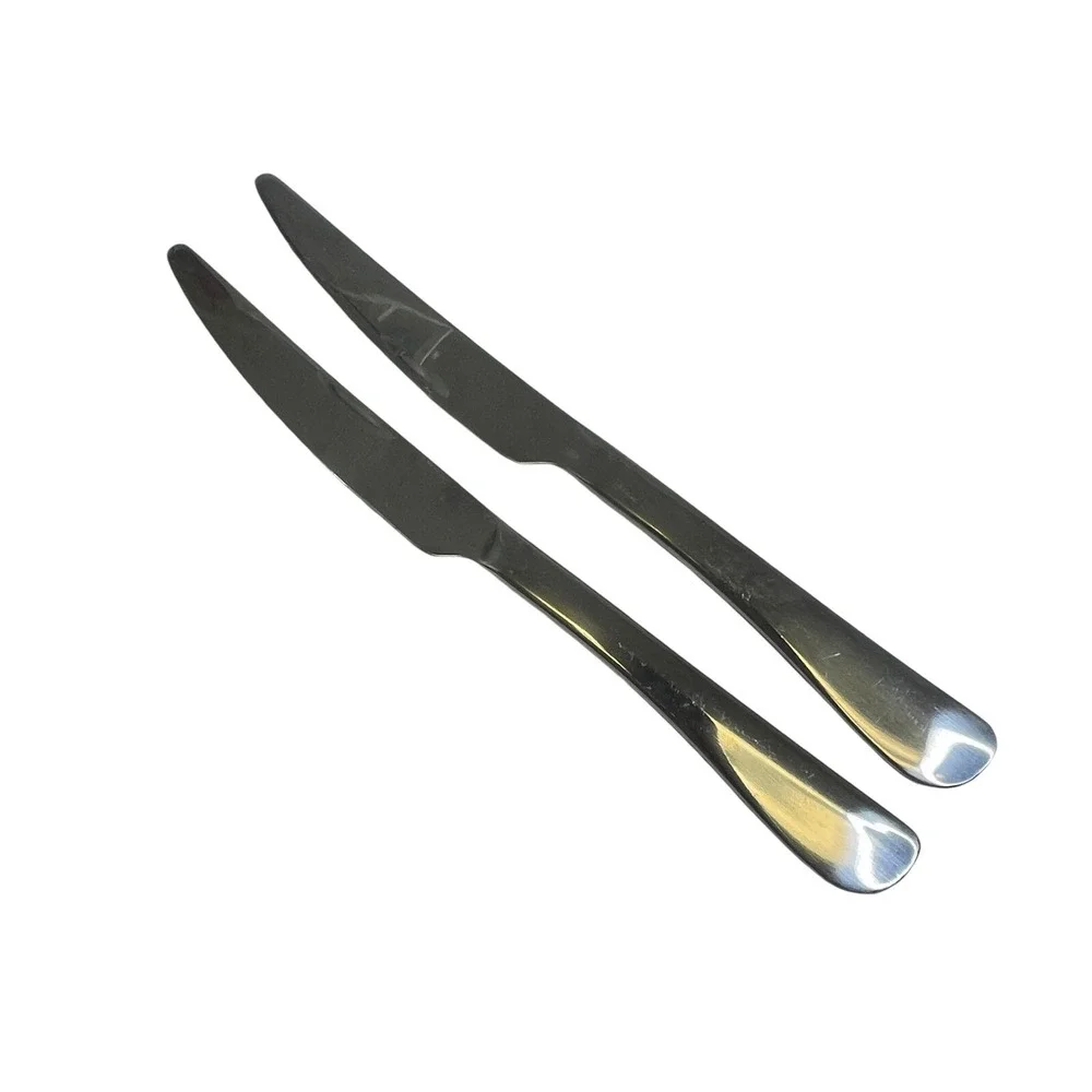 ONE 1 IKEA Dinner Knife‎ Dragon 22458 Stainless Steel Glossy Single